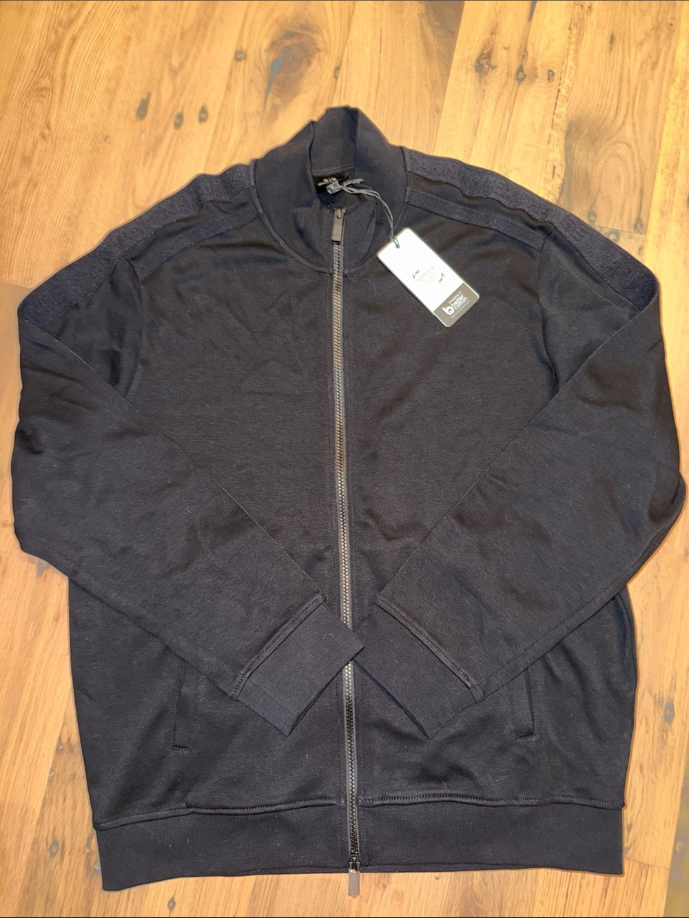 Armani Exchange Men's Black Zip-Up Sweater Jacket M